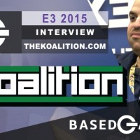 BasedGamer Interviews Tony Polanco During E3 2015 | The Koalition